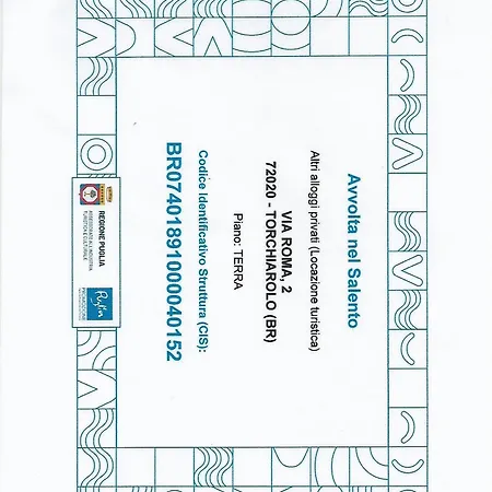 Avvolta Nel Salento - & Relax 4*