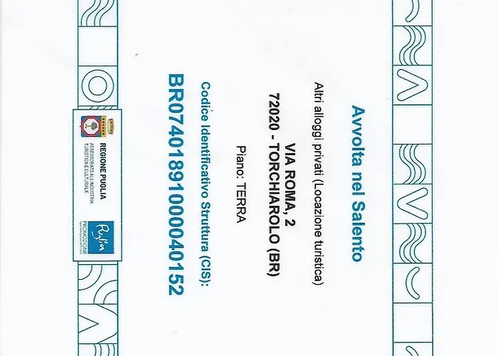 Avvolta Nel Salento - & Relax 4*